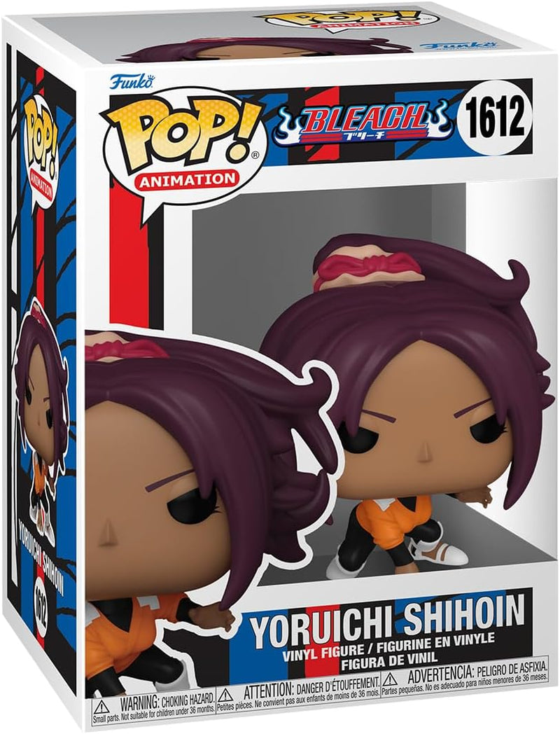 Pop Animation Bleach 3.75 Inch Action Figure - Yoruichi Shihoin #1612 |  cmdstore.com