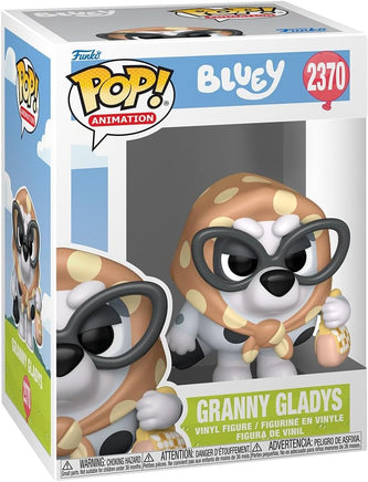 Pop Animation Bluey 3.75 Inch Static Figure - Muffin as Granny Gladys #2370
