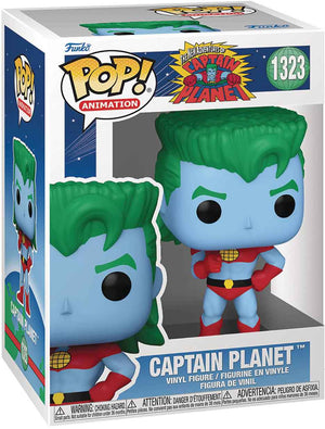 Pop Animation Captain Planet 3.75 Inch Action Figure - Captain Planet #1323