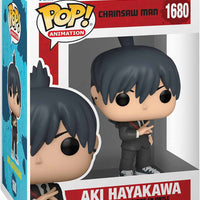 Pop Animation Chainsaw Man 3.75 Inch Action Figure - AKI Hayakawa #1680