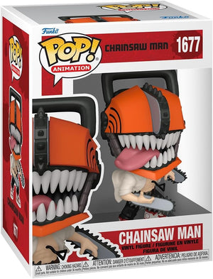 Pop Animation Chainsaw Man 3.75 Inch Action Figure - Chainsaw Man #1677