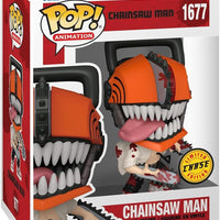 Pop Animation Chainsaw Man 3.75 Inch Action Figure - Chainsaw Man #1677 Chase