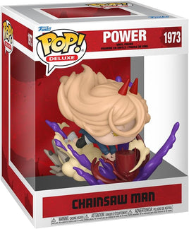 Pop Animation Chainsaw Man 3.75 Inch Action Figure Deluxe - Power Blood Mallet #1973