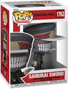 Pop Animation Chainsaw Man 3.75 Inch Action Figure - Samurai Sword #1763