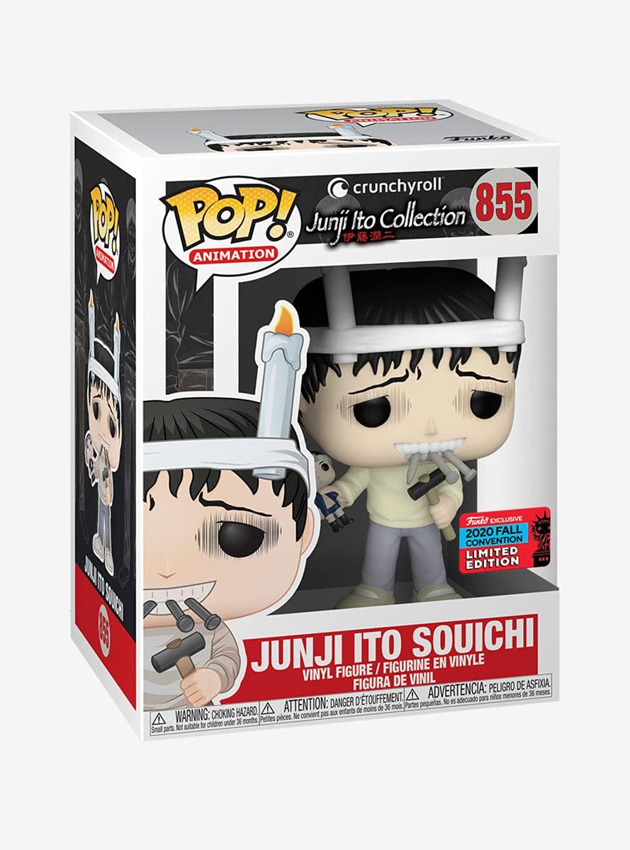 Pop Animation Crunchyroll 3.75 Inch Action Figure Exclusive - Junji Ito Souichi #855