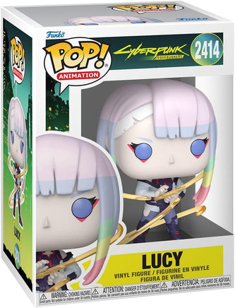 Pop Animation Cyberpunk Edgerunners 3.75 Inch Static Figure - Lucy #2414