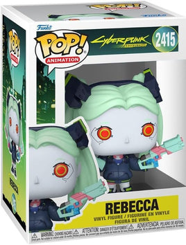 Pop Animation Cyberpunk Edgerunners 3.75 Inch Action Figure - Rebecca #2415