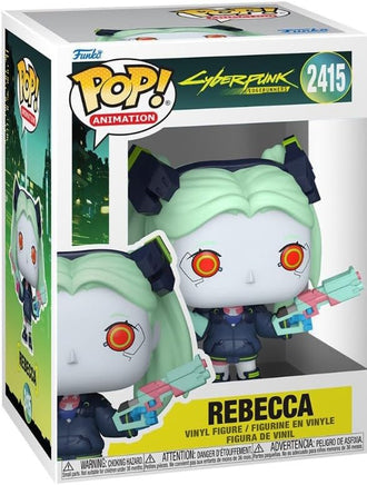 Pop Animation Cyberpunk Edgerunners 3.75 Inch Action Figure - Rebecca #2415