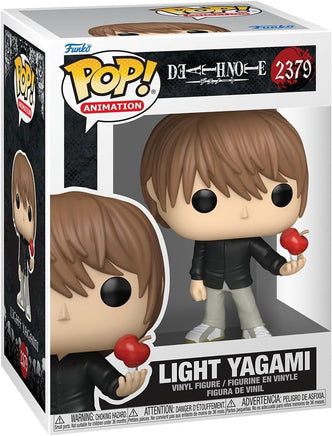 Pop Animation Death Note 3.75 Inch Action Figure - Light Yagami #2379