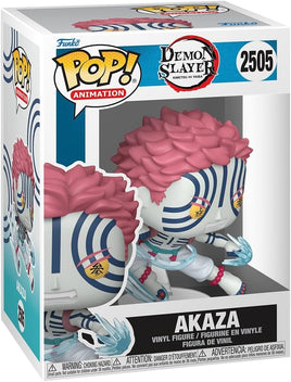 Pop Animation Demon Slayer 3.75 Inch Static Figure - Akaza #2505