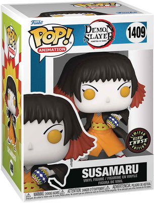 Pop Animation Demon Slayer 3.75 Inch Action Figure Exclusive - Susamaru #1409 Chase