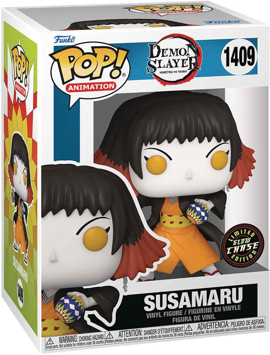 Pop Animation Demon Slayer 3.75 Inch Static Figure Exclusive - Susamar ...