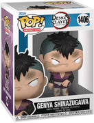 Pop Animation Demon Slayer 3.75 Inch Action Figure - Genya Shinazugawa #1406