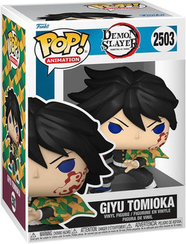 Pop Animation Demon Slayer 3.75 Inch Static Figure - Giyu Tomioka #2503