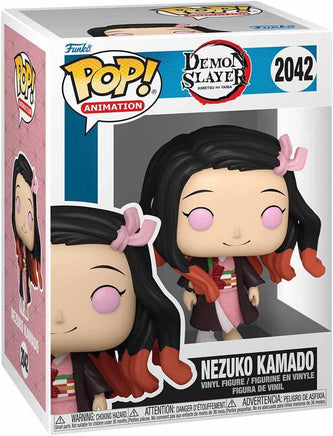 Pop Animation Demon Slayer 3.75 Inch Action Figure - Nezuko Kamado #2042