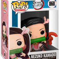 Pop Animation Demon Slayer 3.75 Inch Action Figure - Nezuko Kamado #868