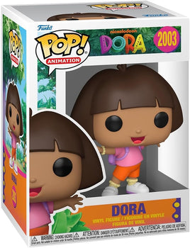 Pop Animation Dora 3.75 Inch Action Figure - Dora #2003