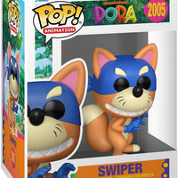 Pop Animation Dora 3.75 Inch Action Figure - Swiper #2005