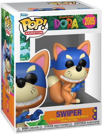 Pop Animation Dora 3.75 Inch Action Figure - Swiper #2005