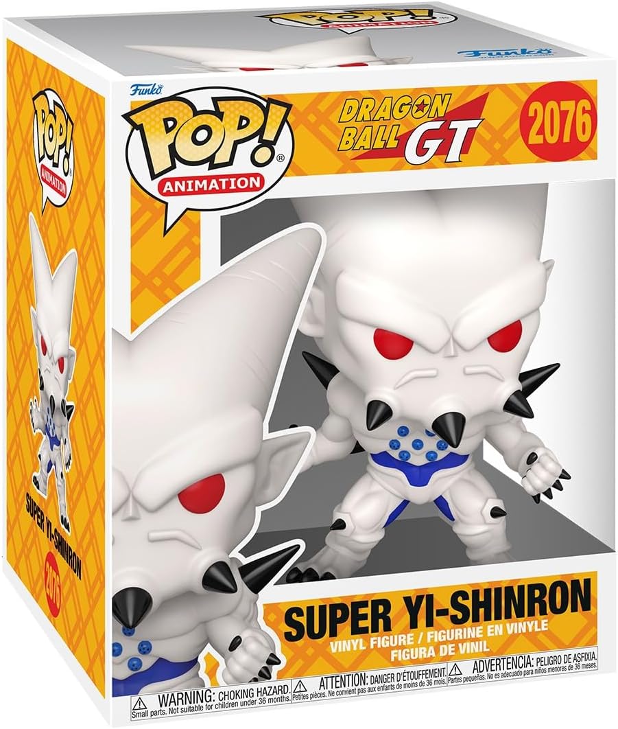 Pop Animation Dragonball GT 6 Inch Action Figure Deluxe - Super Yi-Shi ...