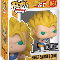 Pop Animation Dragonball GT 3.75 Inch Action Figure Exclusive - Super Saiyan 3 Goku #1633