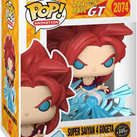Pop Animation Dragonball GT 3.75 Inch Action Figure Exclusive - Super Saiyan 4 Gogeta #2074 Chase