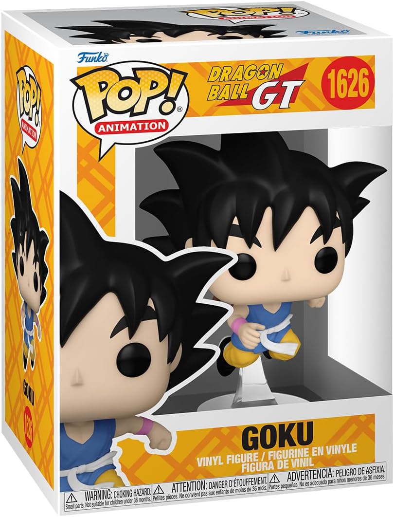 Pop Animation Dragonball GT 3.75 Inch Action Figure - Goku #1626