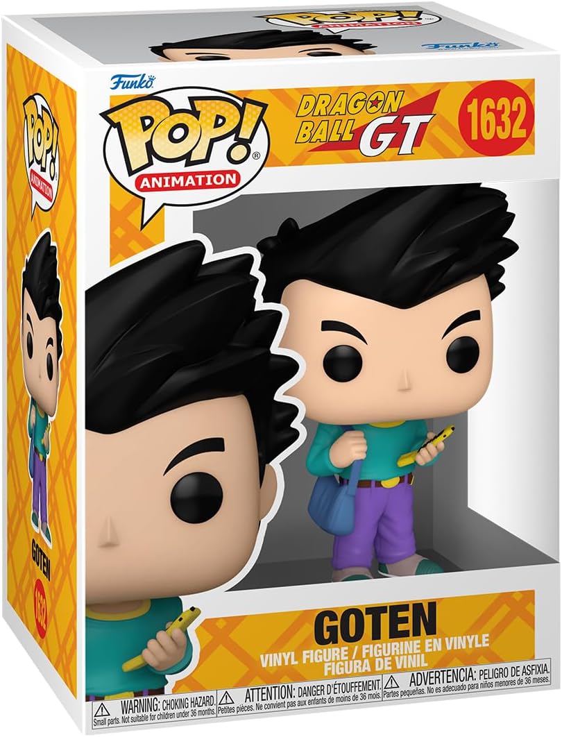 Pop Animation Dragonball GT 3.75 Inch Action Figure - Goten #1632