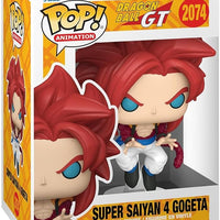 Pop Animation Dragonball GT 3.75 Inch Action Figure - Super Saiyan 4 Gogeta #2074