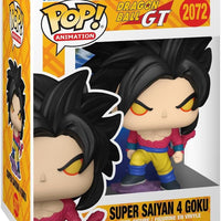 Pop Animation Dragonball GT 3.75 Inch Action Figure - Super Saiyan 4 Goku #2072
