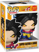 Pop Animation Dragonball GT 3.75 Inch Action Figure - Super Saiyan 4 Goku #2072