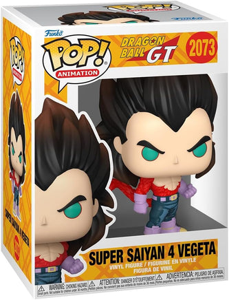 Pop Animation Dragonball GT 3.75 Inch Action Figure - Super Saiyan 4 Vegeta #2073