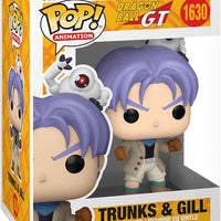 Pop Animation Dragonball GT 3.75 Inch Action Figure - Trunks & Gill #1630