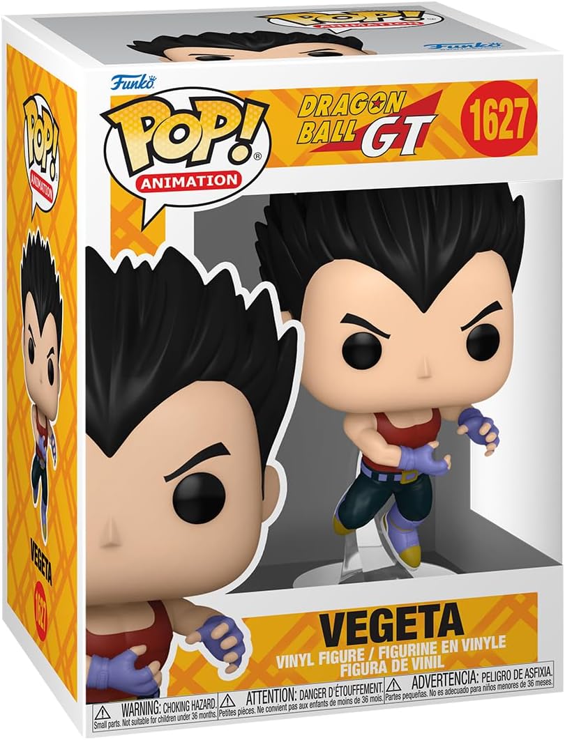 Pop Animation Dragonball GT 3.75 Inch Action Figure - Vegeta #1627