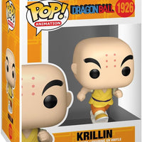 Pop Animation Dragonball 3.75 Inch Action Figure - Krillin #1926