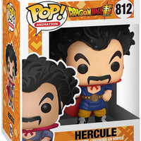 Pop Animation Dragonball Super 3.75 Inch Action Figure - Hercule #812