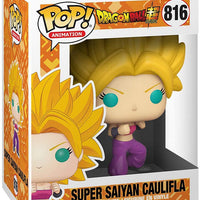 Pop Animation Dragonball Super 3.75 Inch Action Figure - Super Saiyan Caulifla #816