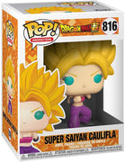 Pop Animation Dragonball Super 3.75 Inch Action Figure - Super Saiyan Caulifla #816