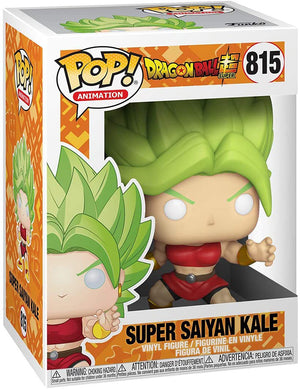 Pop Animation Dragonball Super 3.75 Inch Action Figure - Super Saiyan Kale #815