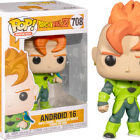 Pop Animation 3.75 Inch Action Figure Dragonball Z - Android 16 #708