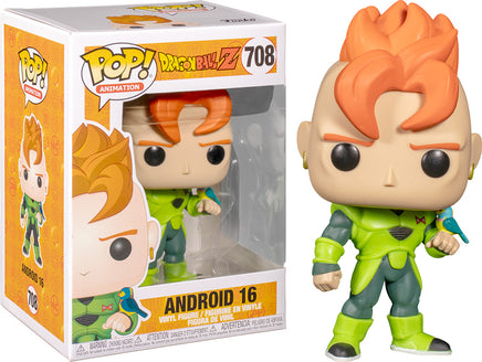 Pop Animation 3.75 Inch Action Figure Dragonball Z - Android 16 #708