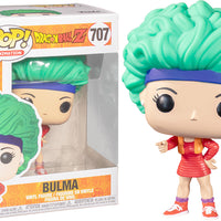 Pop Animation 3.75 Inch Action Figure Dragonball Z - Bulma Red Outfit #707