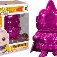 Pop Animation 3.75 Inch Action Figure Dragonball Z - Majin Buu Pink Chrome #111 Exclusive