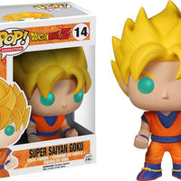 Pop Animation 3.75 Inch Action Figure Dragonball Z - Super Saiyan Goku #14