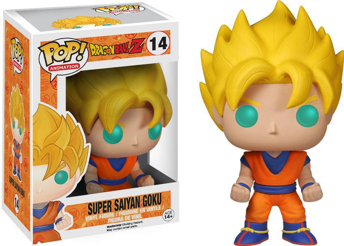 Pop Animation 3.75 Inch Action Figure Dragonball Z - Super Saiyan Goku #14