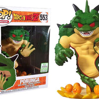 Pop Animation Dragonball Z 6 Inch Action Figure Deluxe Exclusive - Porunga #553