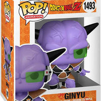 Pop Animation Dragonball Z 3.75 Inch Action Figure - Ginyu #1493