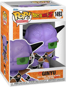 Pop Animation Dragonball Z 3.75 Inch Action Figure - Ginyu #1493