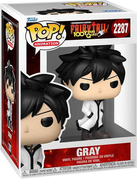 Pop Animation Fairy Tail 100 Years Quest 3.75 Inch Action Figure - Gray #2287