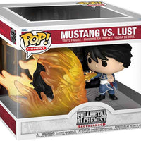 Pop Animation Fullmetal Alchemist Brotherhood 3.75 Inch Action Figure Deluxe - Mustang vs. Lust #1586